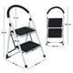 thumbnail image 3 of Escalera plegable 2 peldaños Aquila 150 Kg Antiderrapante Aquila AQ02-1, 3 of 10