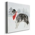 thumbnail image 2 of Christmas Cats and Dogs IV-Premium Gallery Wrapped Canvas - Ready to Hang, 2 of 9