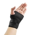 thumbnail image 1 of Black Sports Hand Wrist Support Protective Brace Arthritis Sprain Wrapping Band, 1 of 5