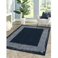 thumbnail image 6 of Beverly Rug Runner Rugs for Bedroom Indoor Area Rugs Blue Off White 2' x 3', 6 of 8