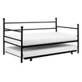 thumbnail image 1 of DHP Daybed and Trundle, Black Metal, 1 of 9