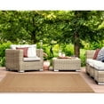 thumbnail image 4 of Liora Manne Sahara Area Rug Terracotta 100% Polypropylene Indoor Outdoor 5x7, 4 of 5