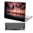 thumbnail image 5 of KSK KAISHEK Only for MacBook Pro 16 inchs Case 2023 - 2021 Released Model A2780/A2485, Plastic Hard Case Cover + Black Keyboard Cover, Pink series 0997, 5 of 5