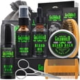thumbnail image 1 of Kit de cuidado de barba GoldWorld con champú y jabón para barba y más, 1 of 7