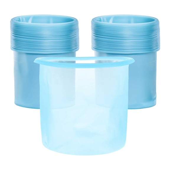 Master Elite 2.8 Gallon Paint Pressure Pot Tank Liners, Pack of 48 - Disposable Liners that Fit Most 2.5 to 2.8 Gallon Tanks, TCP Global Models - Keep Coating Tank Clean