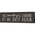 thumbnail image 1 of Great Art Now Laundry is Looking Dirty by Lux + Me Designs, Canvas Wall Art, 35.75W x 12H, 1 of 2