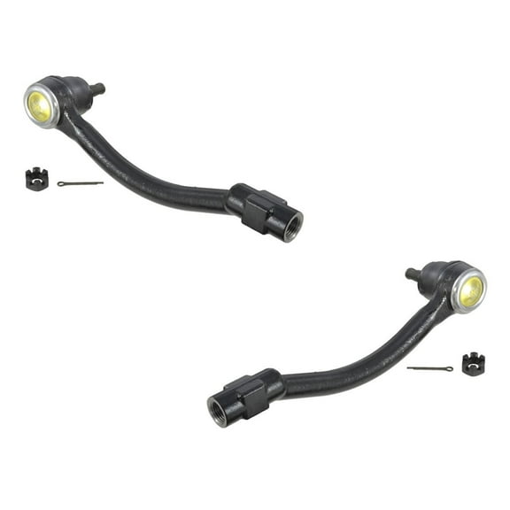 Front Outer Tie Rods For 11-16 Hyundai Elantra 2pc REF# 568203X000 568203X090