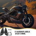 thumbnail image 2 of CIMAXIC 2pcs Motorcycle Hand Guards Handlebar Handguard Handle Protector Wind Guard,8.66"X3.54"X1.18", 2 of 5