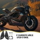 thumbnail image 5 of 2 protectores de manos para motocicleta, protector de manillar, protector contra el viento, 5 of 8