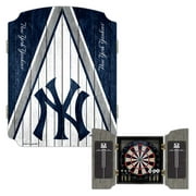 Victory Tailgate New York Yankees Dartboard Cabinet