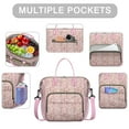 thumbnail image 2 of Ballerina Unicorn Princess Pattern Womens Lunch Box for Work,Insulated Large Lunch Bag for Tween and Teen,Loncheras Para Mujer,Leakproof Adult Lunch Bag for Work,Beach,Travel,Picnic,Camping, 2 of 7