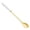 White, variant on Dessert Spoons, Long Handle Ice Spoons Stainless Steel with Handles for Coffee Tea, 7X1In, 1Pcs (White)