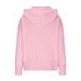 thumbnail image 6 of Hoodies for Women Crop Half Zip Pullover Pullover Jackets Women Plain Long Zip up for Hoodie Winter Long Sleeve Shirts Hooded Shirts Zipper Athletic Sweatshirt New Years Eve Sweater Pink M, 6 of 6