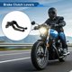thumbnail image 2 of Palancas de freno y embrague cortas y largas para Kawasaki NINJA650R 2009-2016, palanca de freno ajustable de motocicleta de aleación de aluminio negro sólido, 2 of 6