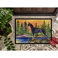 thumbnail image 3 of Carolines Treasures SS8419JMAT Manchester Terrier Paillasson - 24 x 36 Po., 3 of 4