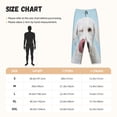 thumbnail image 4 of Picia Puppy Licks Nose Womens Soft Woven Cotton Elastic Waistband Sleep Pajama Pant Lounge Sleep Pant With Pockets And Drawstring-X-Large, 4 of 9