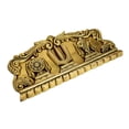 thumbnail image 5 of Brass Shankh Chakra Namah Showpiece | Padmanabha Swami | Vishnu | Home Decor (10 Inches), 5 of 5