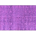 thumbnail image 1 of Ahgly Company Indoor Rectangle Abstract Purple Modern Area Rugs, 2' x 5', 1 of 4