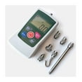 thumbnail image 3 of Small Digital Push Pull Force Gauge Portable Dynamometer Gauge 500N Pull Tester Kilogram Pull Tester ,Ergonomic Design, 3 of 5