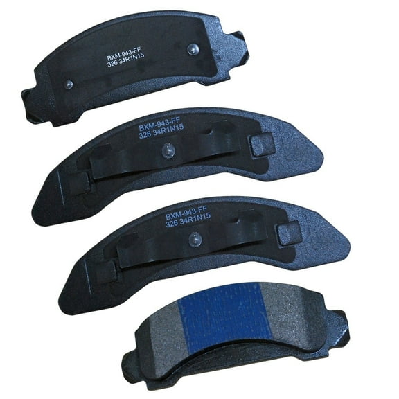 Bendix Brakes Disc Brake Pad Set Fits select: 1986-1987 FORD RANGER, 1986 FORD BRONCO II