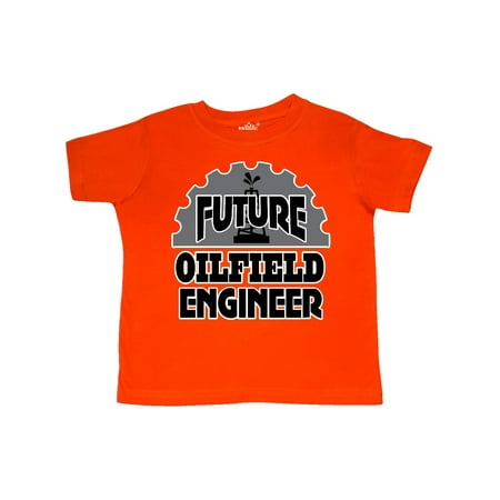 

Inktastic Future Oilfield Engineer Gift Toddler Boy or Toddler Girl T-Shirt