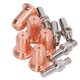 thumbnail image 5 of 10 piezas de Consumibles de cobre Bling Bling para cortador de plasma PT-60, 5 of 12