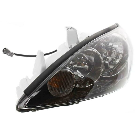 Headlight Compatible With 2005-2006 Toyota Camry Left Driver Halogen With bulb(s)