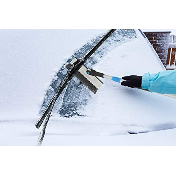 Ice Scraper Ice Scraper Sillar Snow Broom Car Disc Scratcher Brush