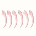 thumbnail image 4 of EASTIN 6pcs Eyebrow Shaper Trimmer Set Curved Eyebrow Razors  Beauty Tool For Beginners Hair Removal Accessories For Men Women, 4 of 6