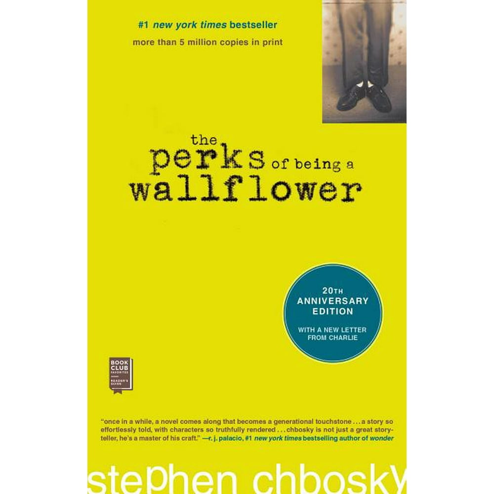 The Perks of Being a Wallflower 20th Anniversary Edition (Hardcover