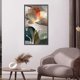 thumbnail image 4 of Diamante pintura 5D taladro redondo completo mosaico DIY hoja dorada Lotus Kit decoración de pared, 4 of 9