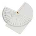 thumbnail image 4 of Joint Goniometer, Finger Joint Goniometer Accurate Measure Clear Scale Transparent Acrylic Sturdy  for Architectural Drawings, 4 of 7