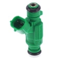 thumbnail image 1 of Inyector de combustible para Nissan Sentra 1.8 2.5 04-06 coincidencia de flujo No.16600-4Z800 boquilla de combustible verde 1 Pc, 1 of 7