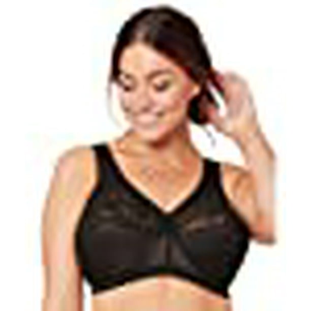 Plus Size Bra for Women Full Figure Push Up MagicLift Original Wirefree  Support Bra Full Coverage Bras for Women, Beige, Large : :  Clothing, Shoes & Accessories