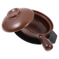 thumbnail image 3 of ifundom 1 Set of Ceramic Cooking Pot Soup Cooking Pot Restaurant Cooking Pot Home Ceramic Casserole, 3 of 5