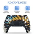 thumbnail image 4 of Indian Devil Skull PS5/PS5 Pro/PS5 Slim Digital Disc Skin Sticker For Console And Controller Skins, 4 of 7