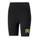 thumbnail image 1 of Short Puma ESS + Metallic para Mujer 848306-01 negro M Puma 848306-01 SHORTS ESS + METALLIC, 1 of 3
