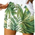 thumbnail image 2 of Weiqiqre Shorts for Women Casual Swim Trunks Quick Dry Print Boardshort Beach Shorts, 2 of 5
