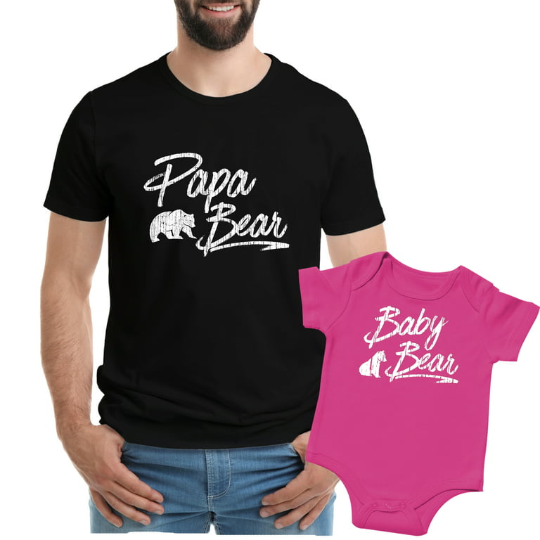 Xxxpornvidio Baby - Texas Tees Father Daughter Baby Bear Shirts, Baby Shower Gift,Black Papa  Bear, Pink Baby Bear Set,Mens (XXX-Large) & 3-6 Month - Walmart.com