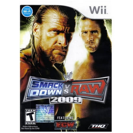 Wwe Smackdown Vs. Raw 09 (wii) - Pre-own