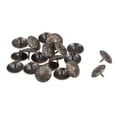 thumbnail image 2 of Uxcell 16mm Head Dia Round Thumb Push Pins Bronze Tone Upholstery Nails Tacks 20 Pack, 2 of 5