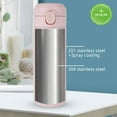 thumbnail image 5 of Pluokvzr Stainless Steel Travel Cup with Leak-Proof Lid Insulated Vacuum Travel Coffee Mug Pop-up Travel Coffee Cup, 5 of 11