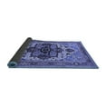 thumbnail image 2 of Ahgly Company Indoor Square Oriental Blue Industrial Area Rugs, 6' Square, 2 of 4