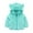 Aqua Blue, variant on Toddler Baby Girls Boys Coral Velvet Jacket Fleece Hooded Coat Kids Zip up Warm Candy Color Fall Winter Outwear for 2-7 Years