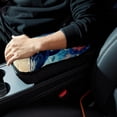 thumbnail image 6 of Whale Soft Comfortable Furry Printed Car Armrest Cover Armrest Accessory Car Armrest Pad 12.5x8.2 Inch, 6 of 6