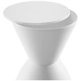 thumbnail image 3 of Taburete Casafoyer Haste, contemporáneo, moderno, de polipropileno blanco, 3 of 5