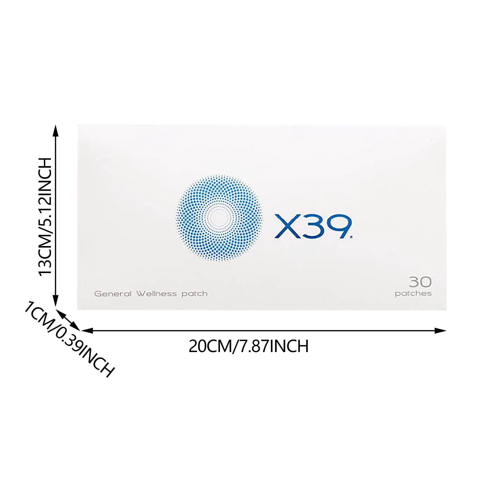 Lifewave Patch X39 - Supports Improvements of Strength and Stamina
