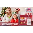 thumbnail image 3 of Jelly Belly Jewel Christmas Mix Jelly Beans- 3 Pack - 3.5 oz each, Jelly bean assortment holiday mix bags with 1 R.U.S. Candy Co pocket size travel bag Jewel Christmas Mix, 3 of 6