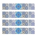 thumbnail image 2 of 20 Piezas de de Transferencia de de Pared para Decoración Hogar, Calcomanías de para Decoración , Cocina A 10x10cm BLESIY Mosaico de azulejos de pared pegatinas, 2 of 8