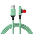 thumbnail image 1 of Cable de datos con codo líquido para Apple 5S/6/6S/7p/8p/11/XR/12pro/13, 1 of 3